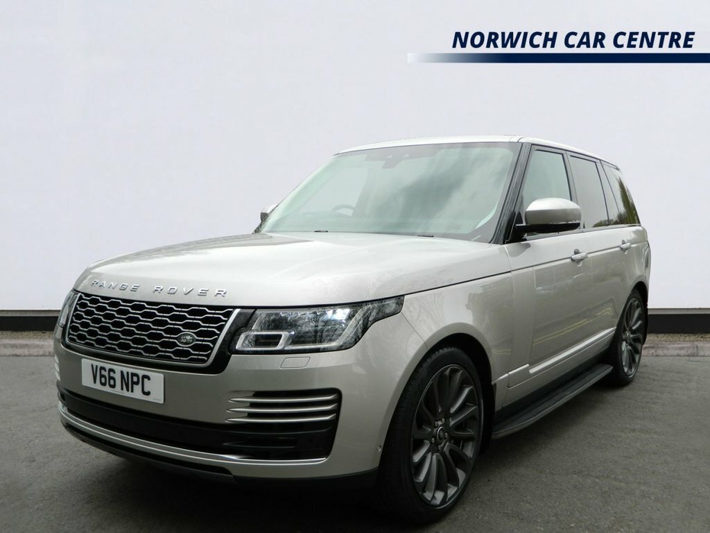 Land Rover Range Rover 4.4L Vogue Se V66NPC Gold #6