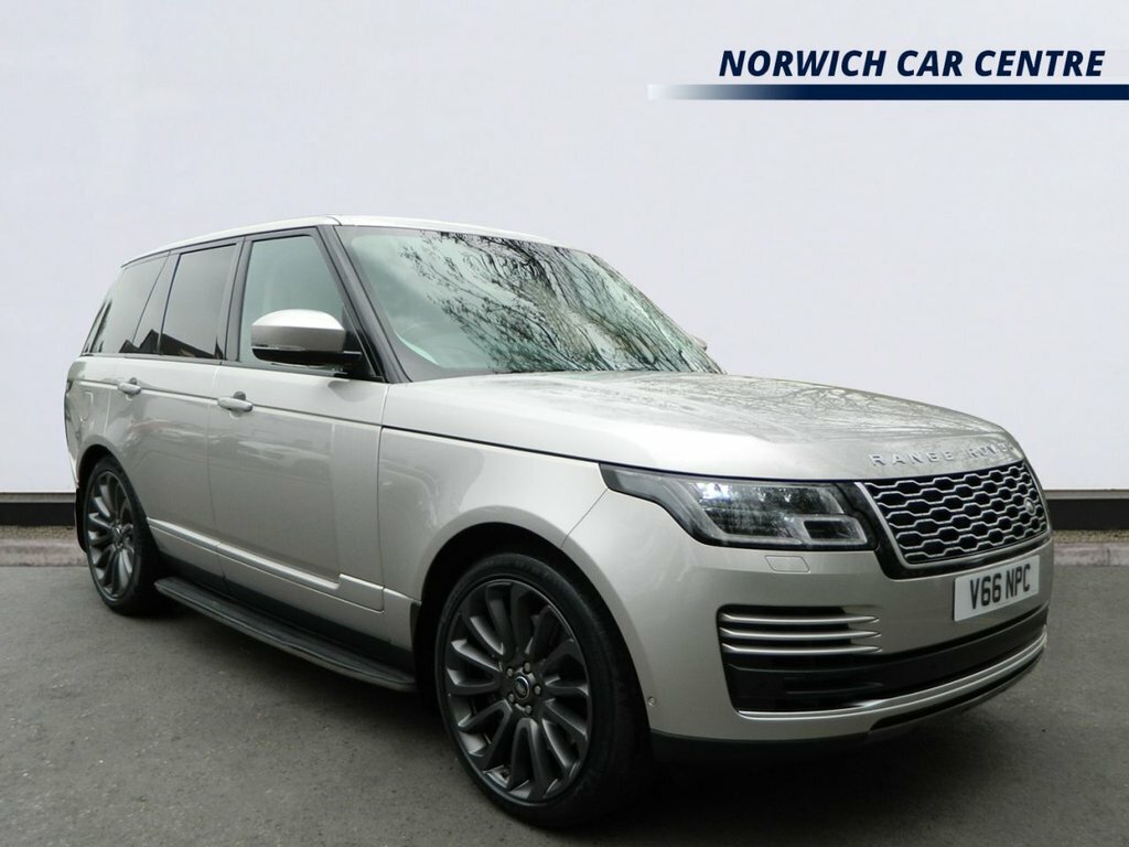 Land Rover Range Rover 4.4L Vogue Se Gold
