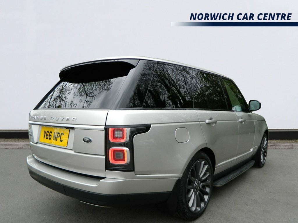 Land Rover Range Rover 4.4L Vogue Se V66NPC Gold #5