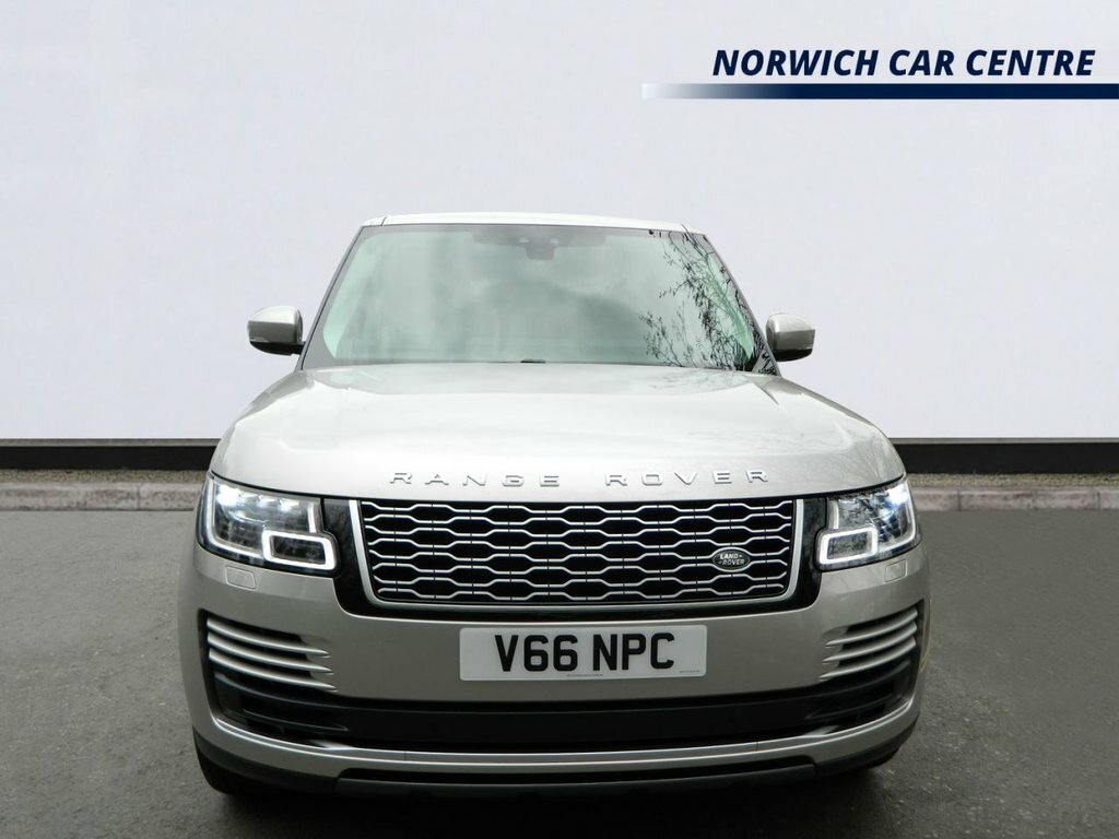 Land Rover Range Rover 4.4L Vogue Se V66NPC Gold #4