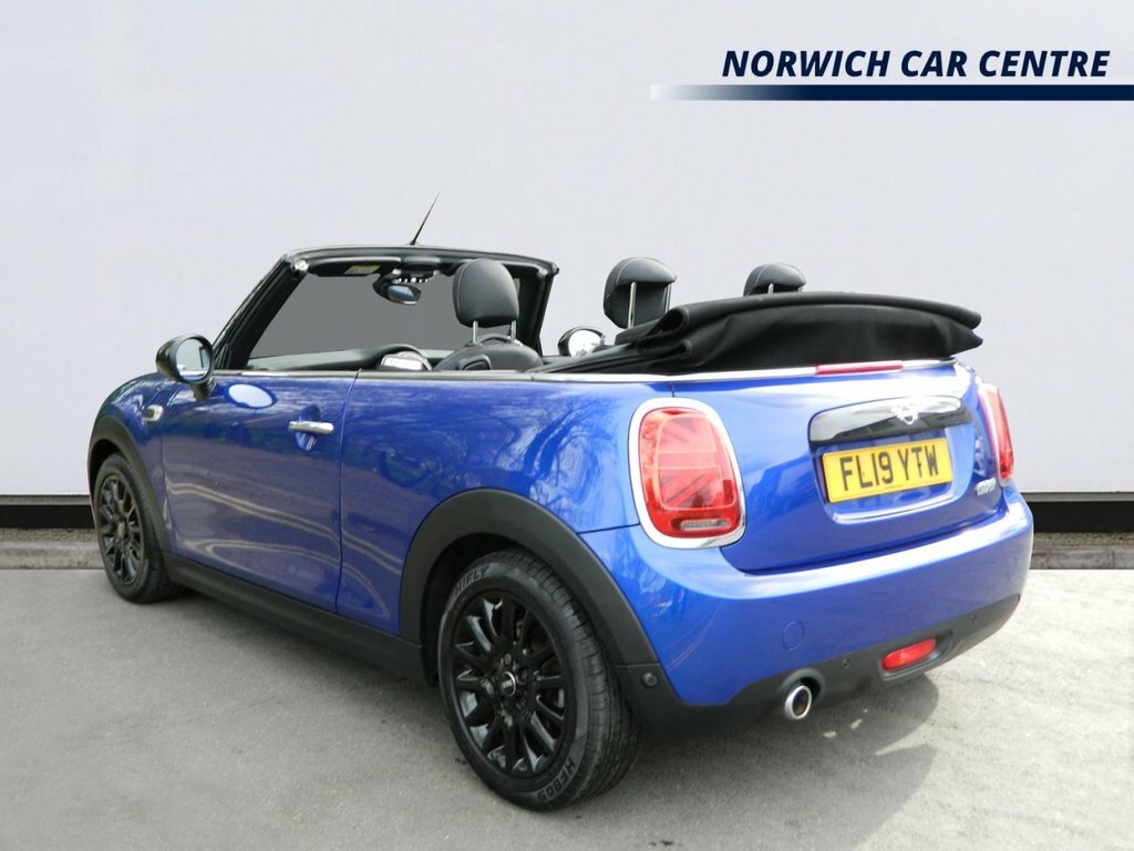 Mini Convertible 1.5L Cooper Classic FL19YTW Blue #3