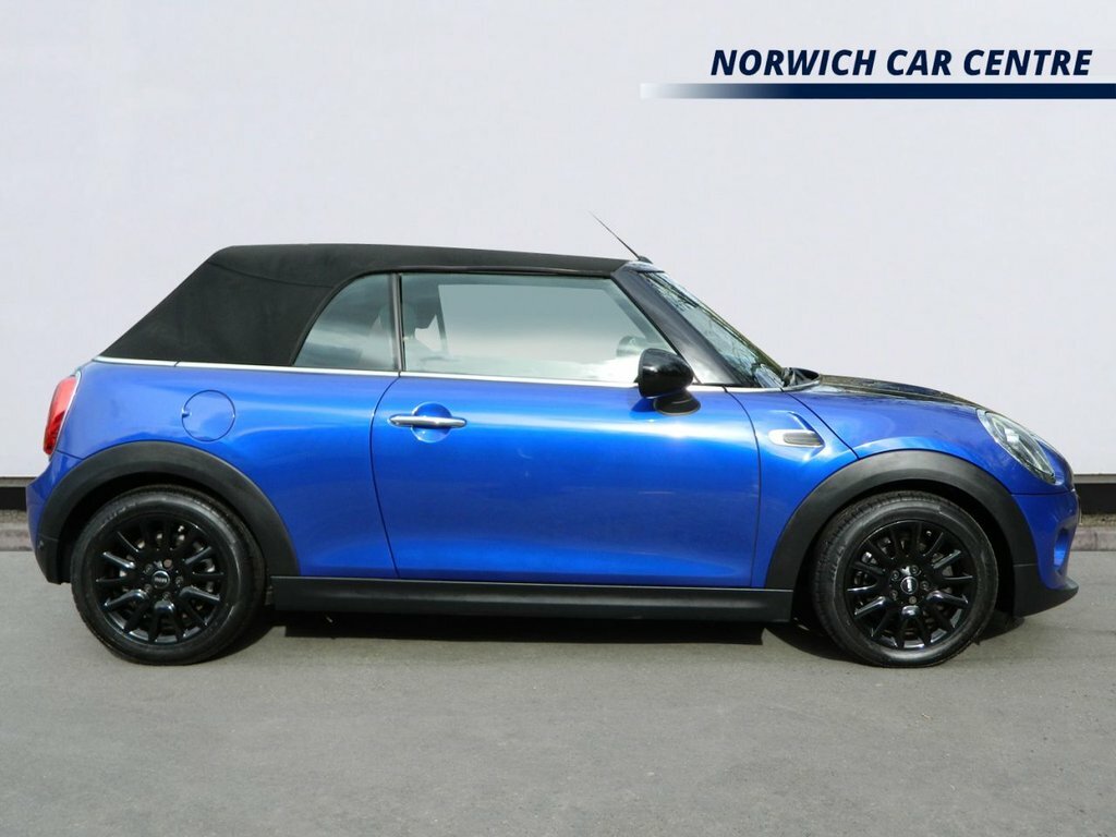 Mini Convertible 1.5L Cooper Classic FL19YTW Blue #2
