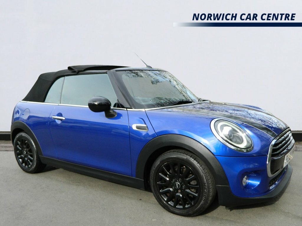 Mini Convertible 1.5L Cooper Classic FL19YTW Blue #5