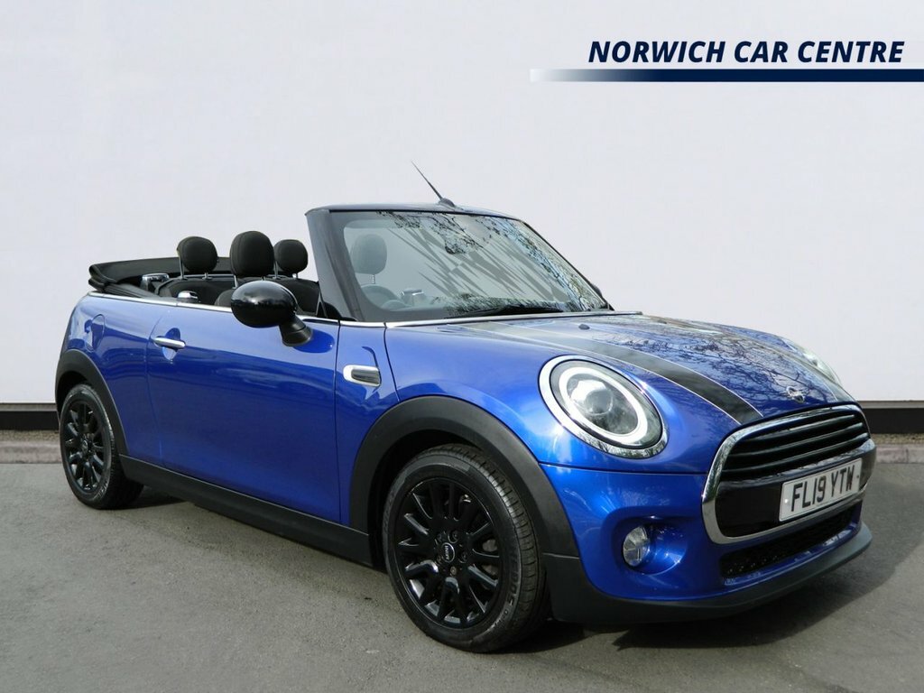 Mini Convertible 1.5L Cooper Classic FL19YTW Blue #4