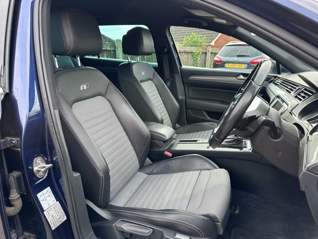 Volkswagen Passat 2L R-line AK16KSZ Blue #3