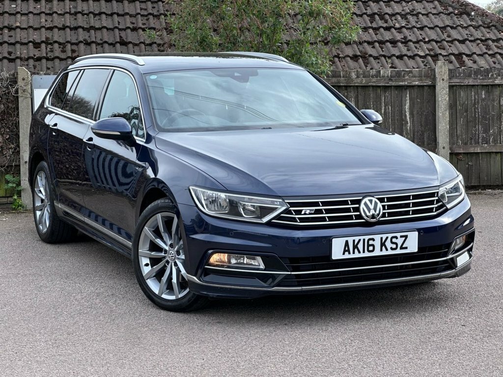 Volkswagen Passat 2L R-line Blue