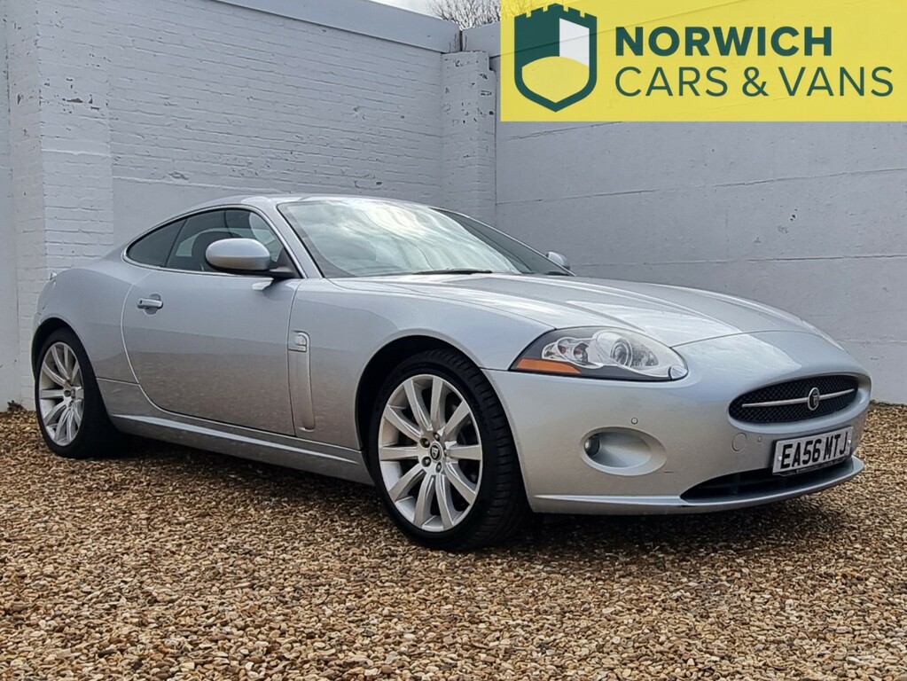 Jaguar XK 4.2 V8 2006 Silver