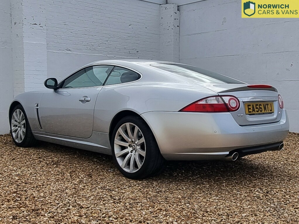 Jaguar XK 4.2 V8 2006 Silver #3