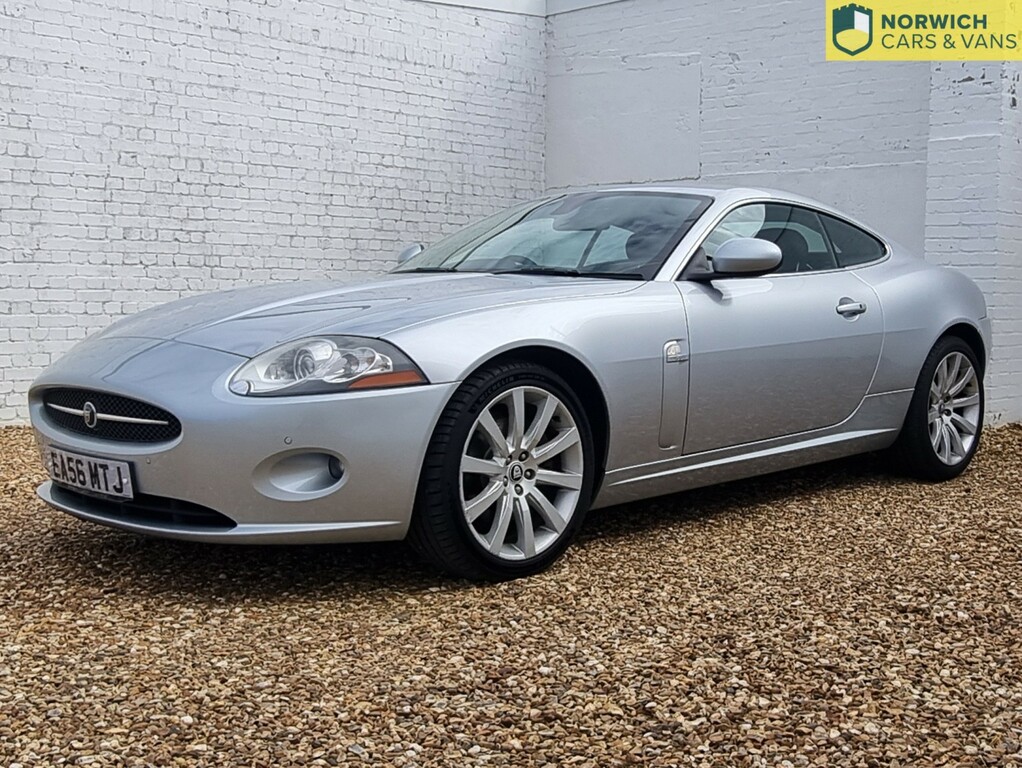 Jaguar XK 4.2 V8 2006 Silver #2