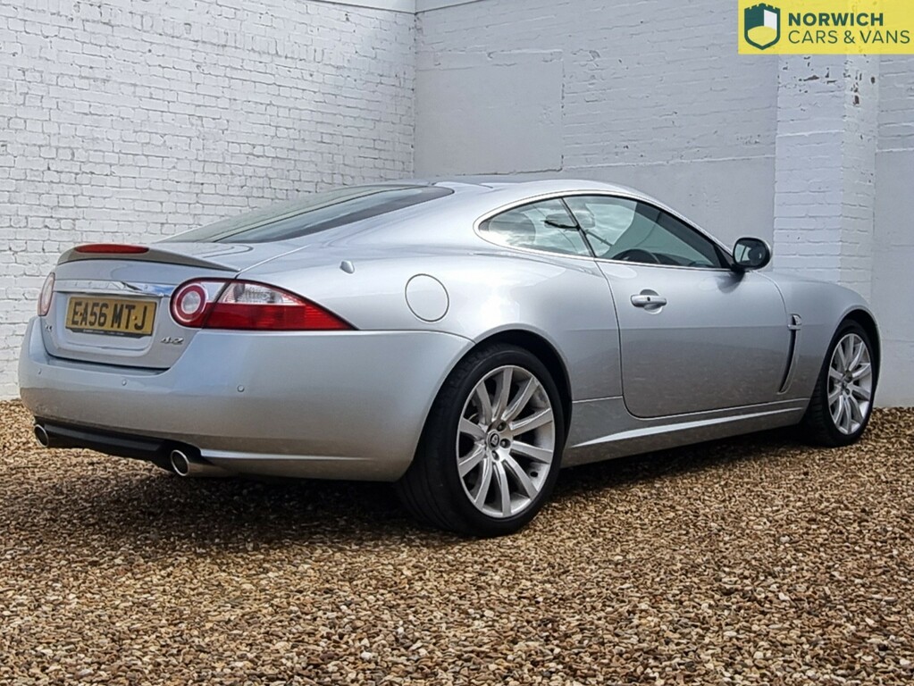 Jaguar XK 4.2 V8 2006 Silver #4