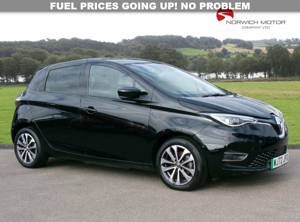 Renault Zoe Hatchback Black