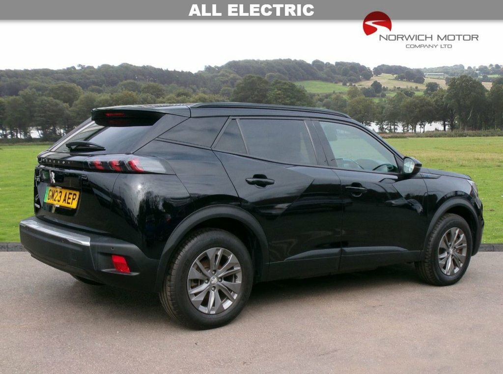 Peugeot e-2008 Suv GM23AEP Black #2