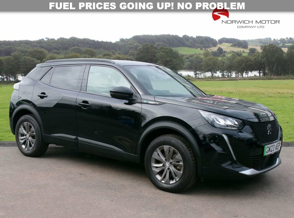 Peugeot e-2008 Suv Black