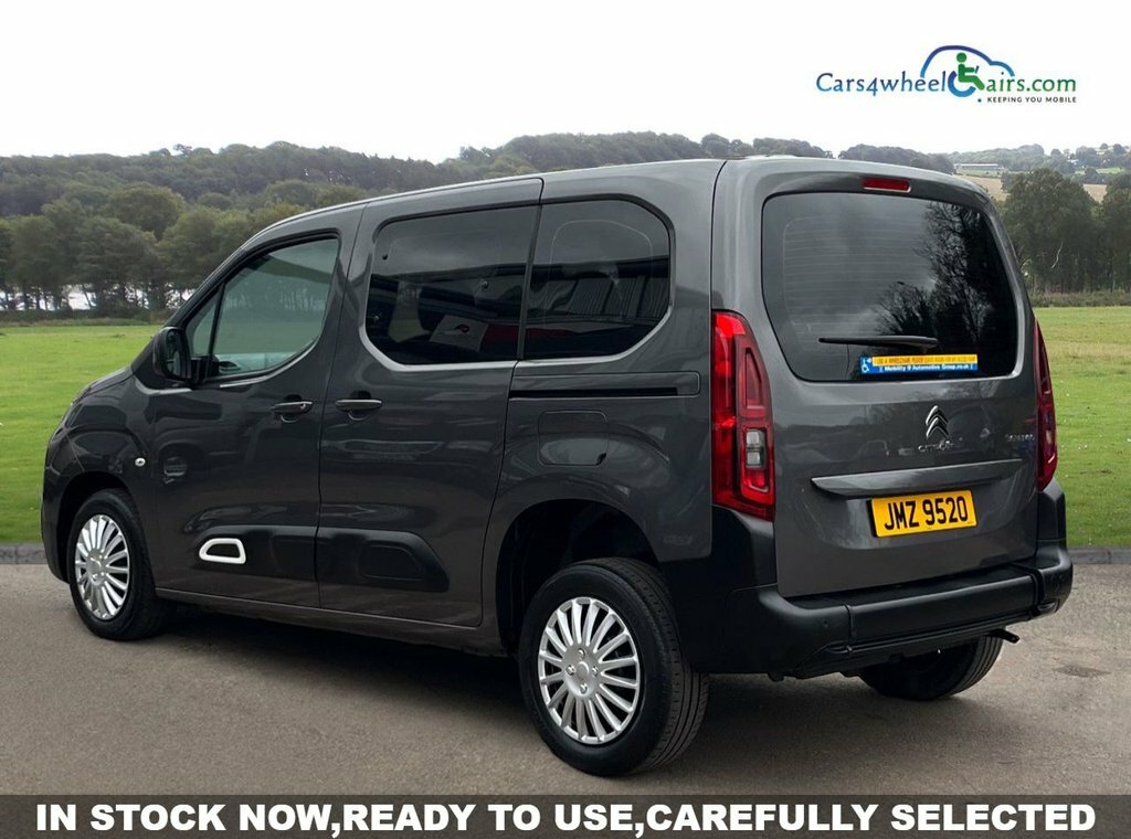 Citroen Berlingo 1.5L Feel JMZ9520 Grey #4