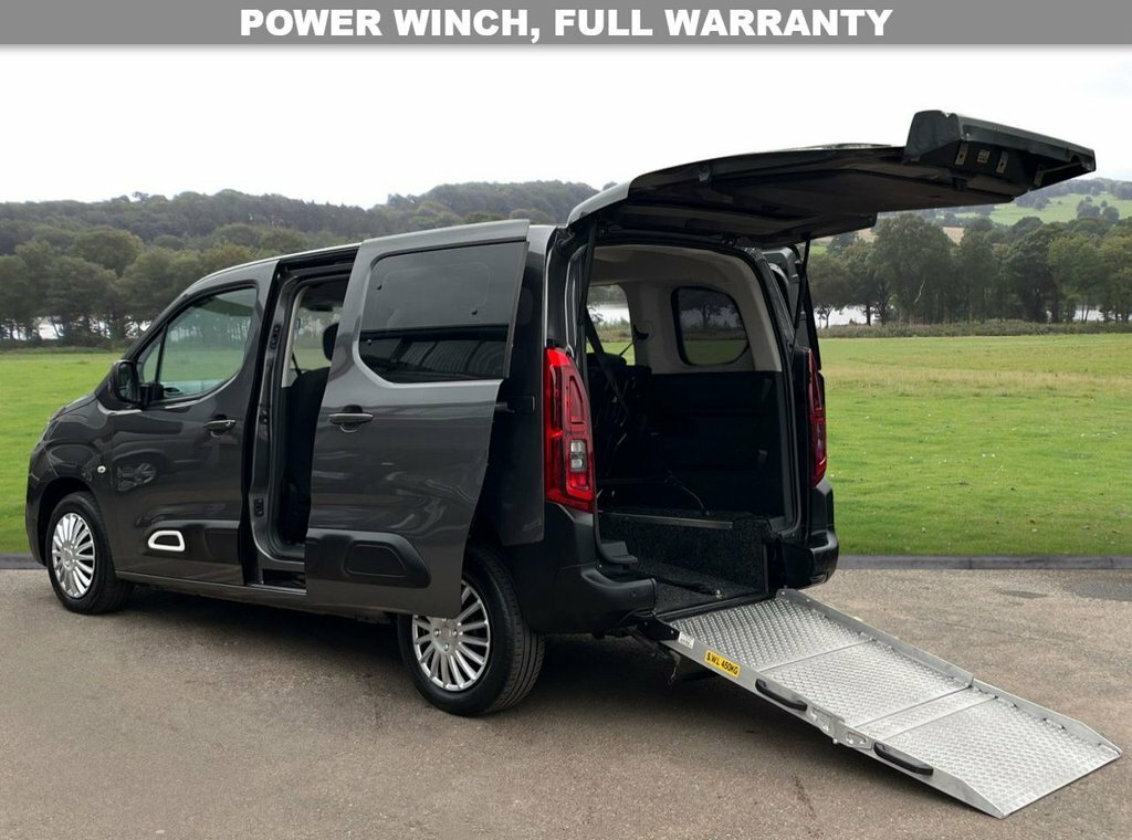 Citroen Berlingo 1.5L Feel JMZ9520 Grey #3