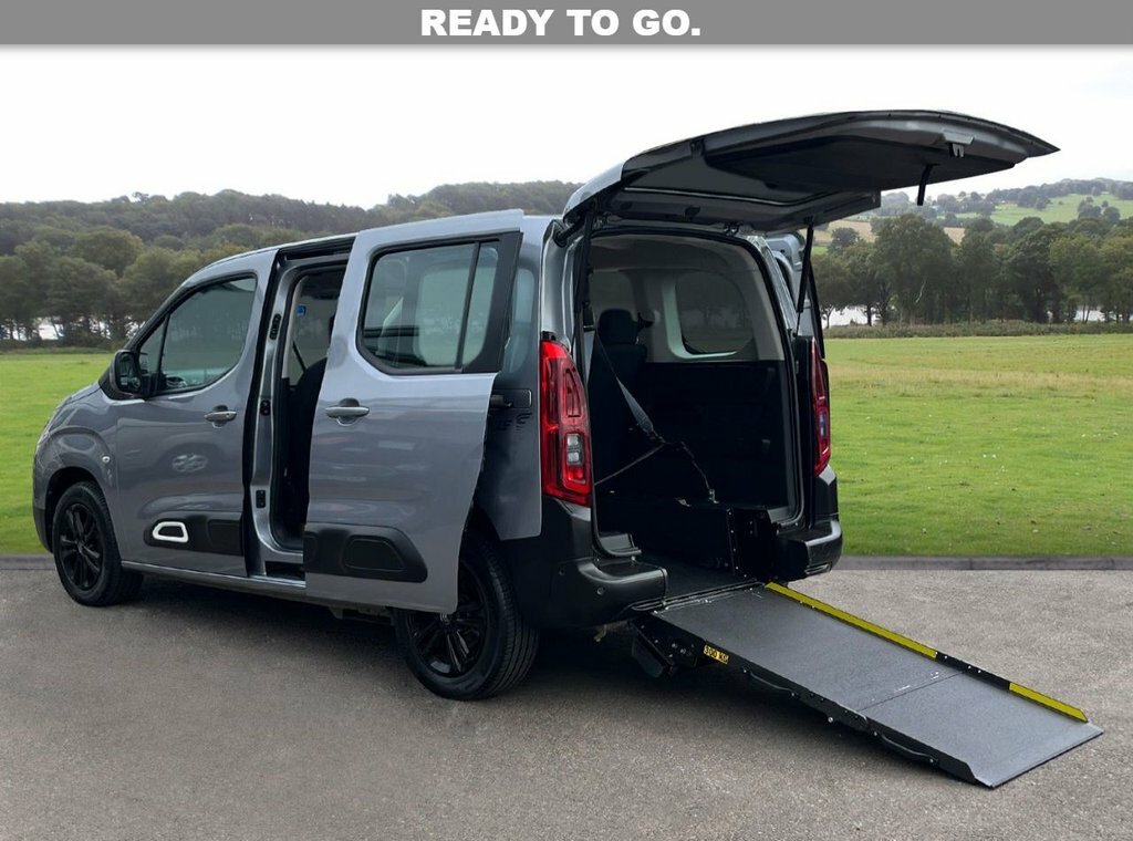 Citroen Berlingo 1.5L Flair WA70EYH Grey #2