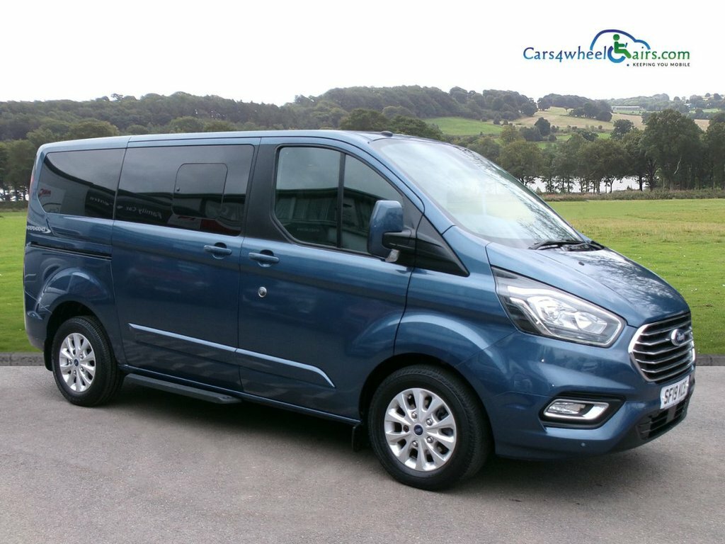 Ford Tourneo Custom Mpv SF19KCE Blue #4