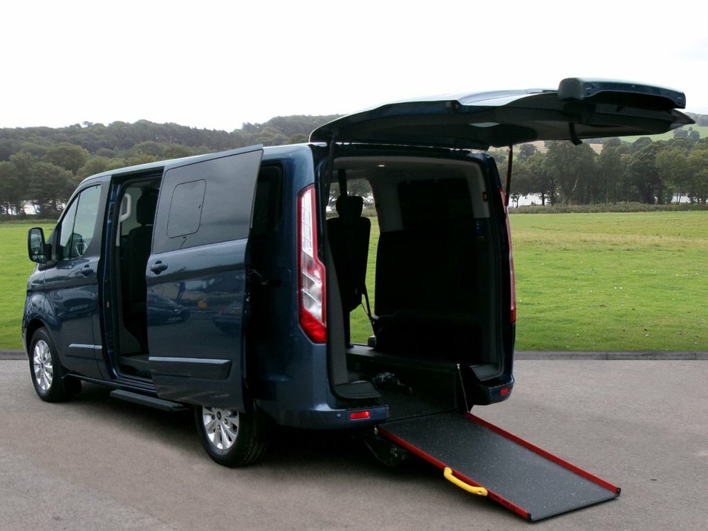 Ford Tourneo Custom Mpv SF19KCE Blue #2