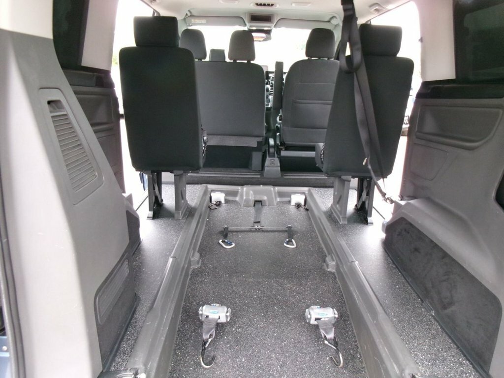 Ford Tourneo Custom Mpv SF19KCE Blue #6