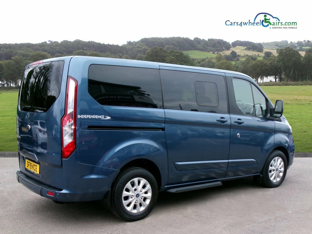 Ford Tourneo Custom Mpv SF19KCE Blue #3