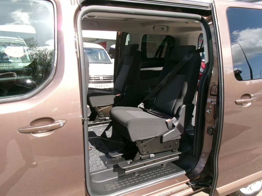 Citroen SpaceTourer 2L Business M Brown #6