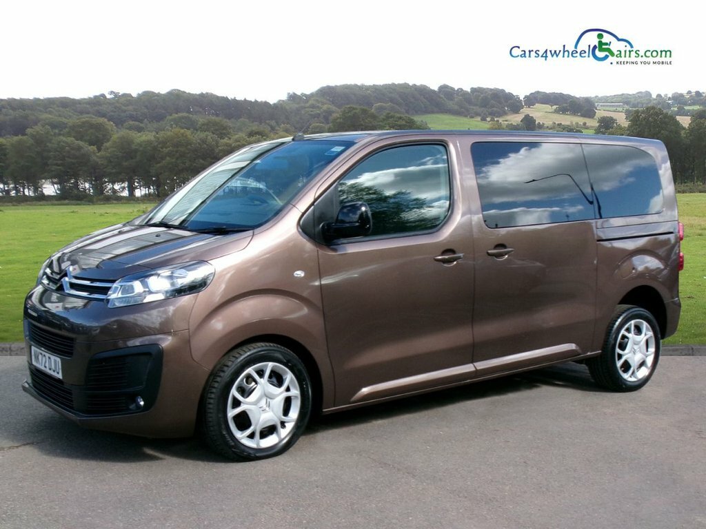 Citroen SpaceTourer 2L Business M Brown #3