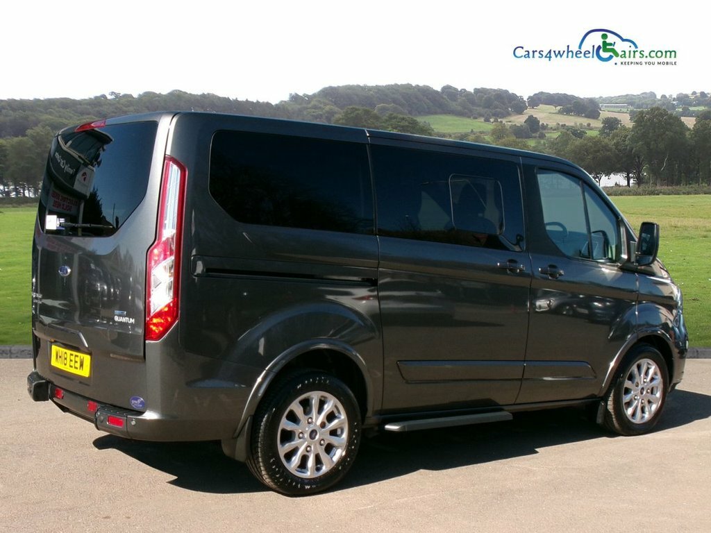 Ford Tourneo Custom 2L Titanium Grey #3