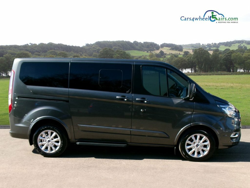 Ford Tourneo Custom 2L Titanium Grey #4