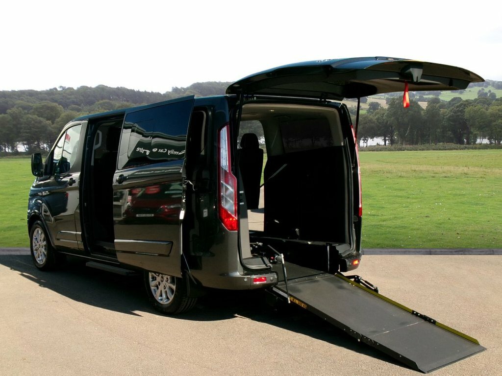 Ford Tourneo Custom 2L Titanium Grey #2