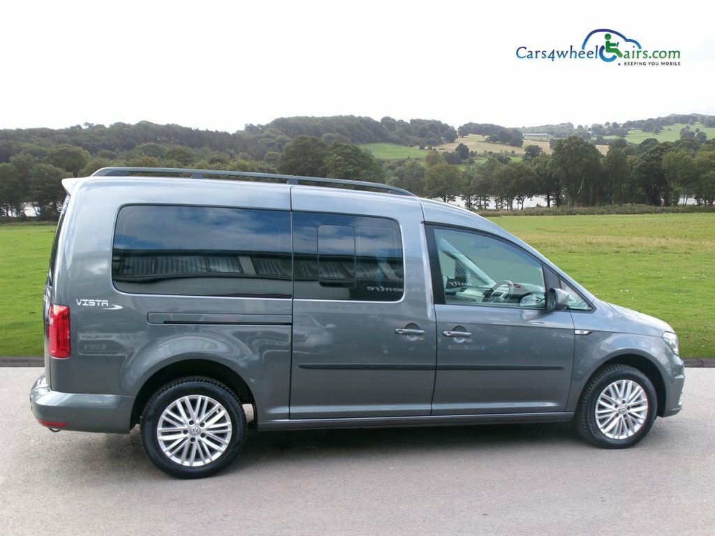 Volkswagen Caddy Maxi Life 2L Null YY70UFC Grey #5