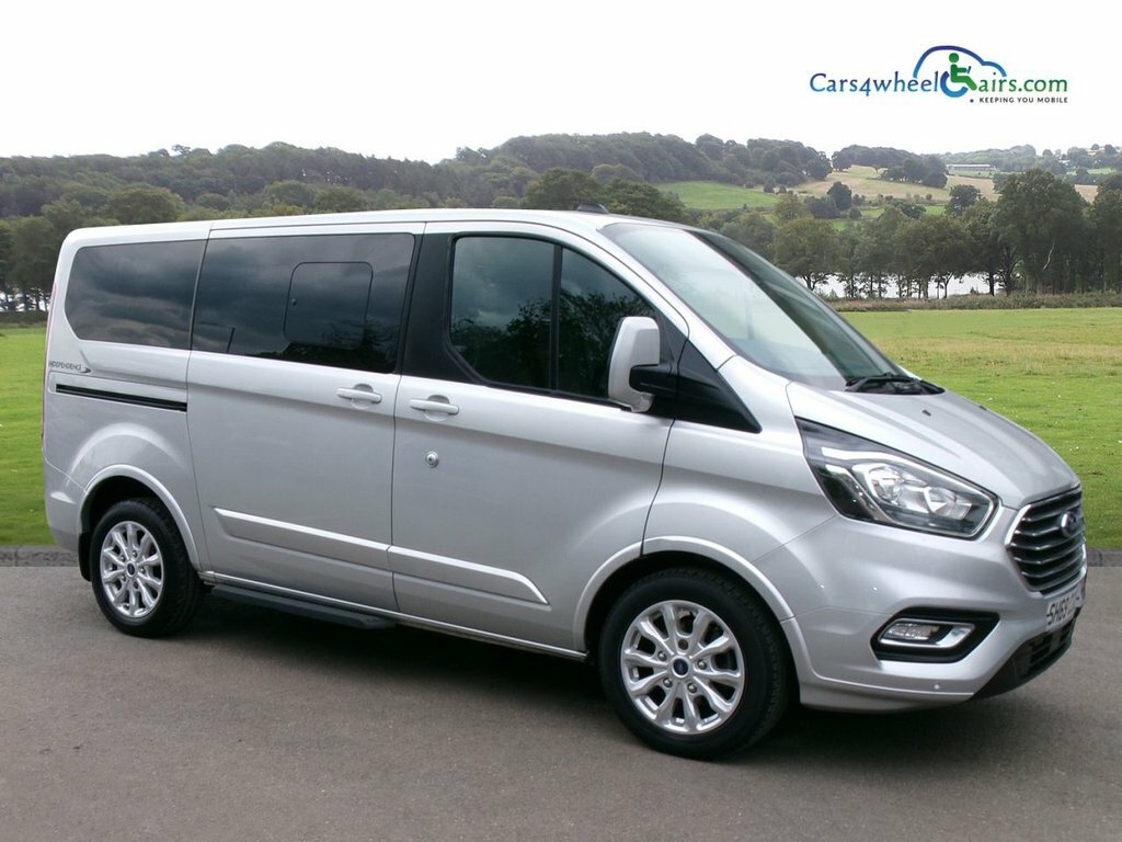 Ford Tourneo Custom 2L Titanium SH69CGV Silver #3