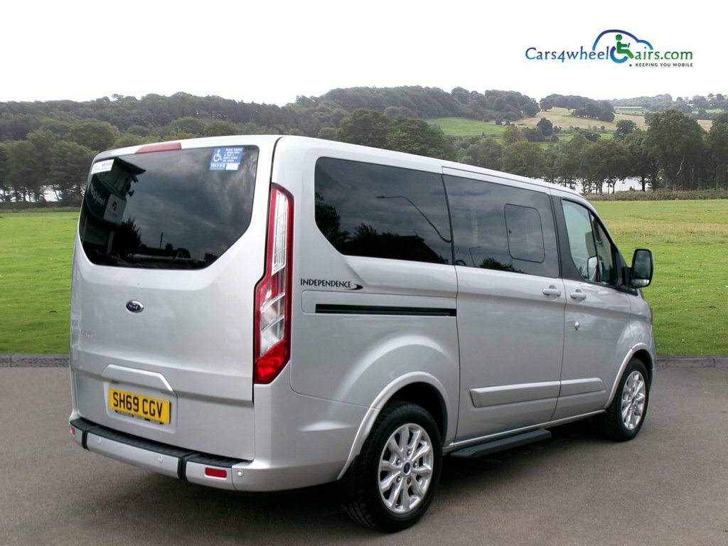Ford Tourneo Custom 2L Titanium SH69CGV Silver #4