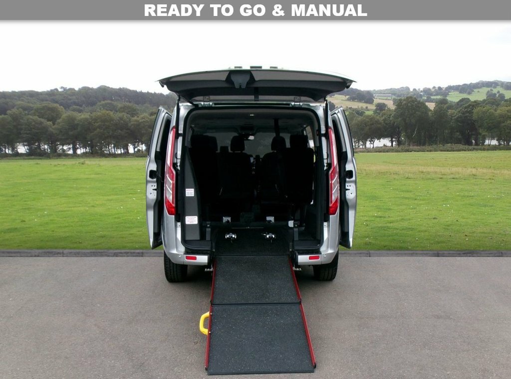 Ford Tourneo Custom 2L Titanium SH69CGV Silver #2