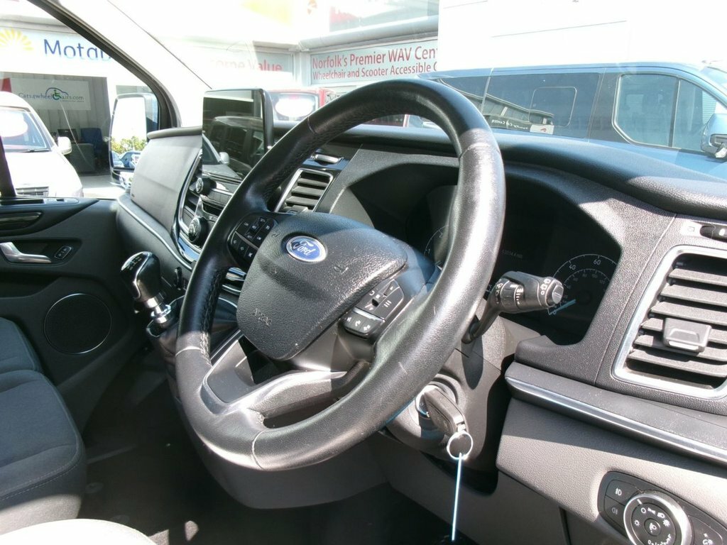 Ford Tourneo Custom 2L Titanium SH69CGV Silver #6