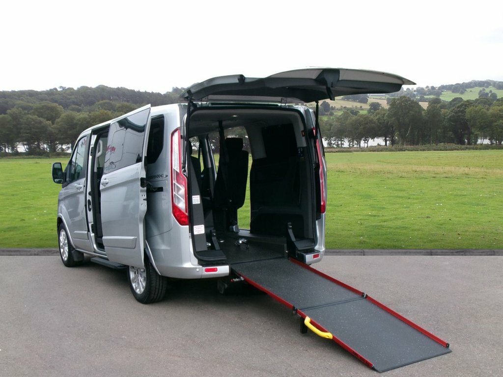 Ford Tourneo Custom 2L Titanium SH69CGV Silver #5