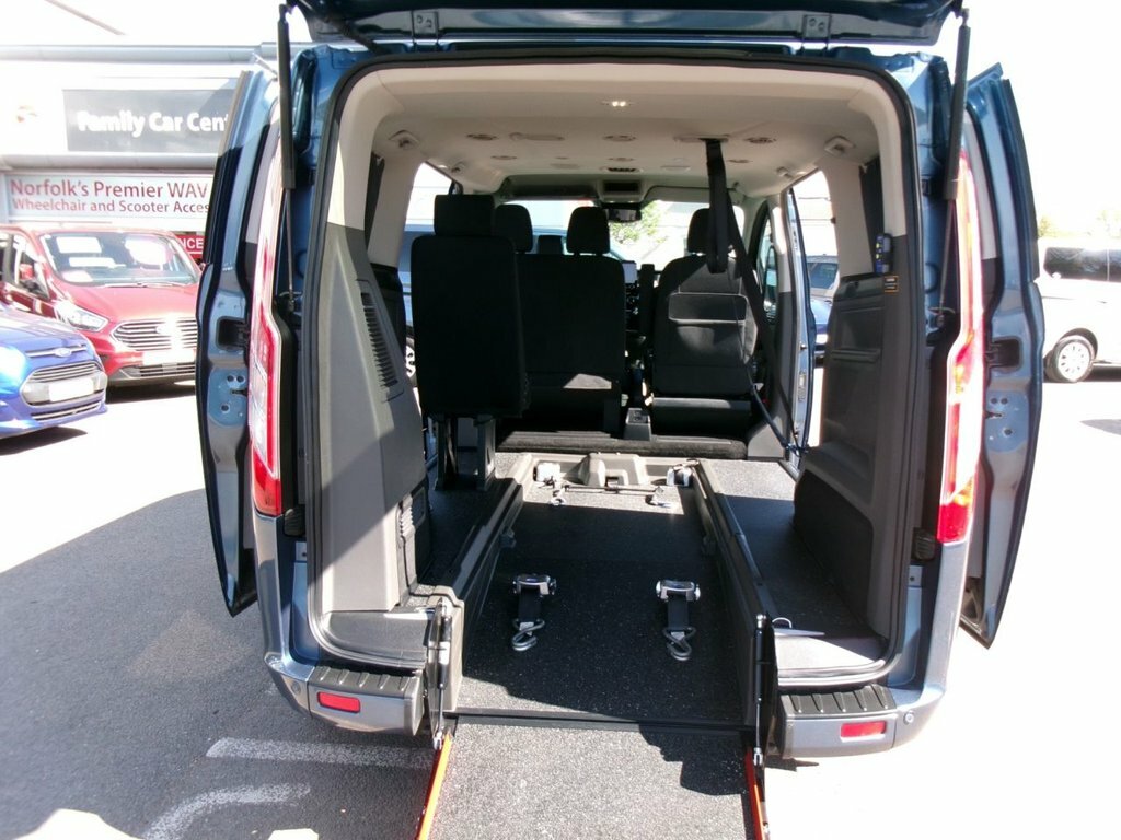 Ford Tourneo Custom 2L Titanium Blue #3