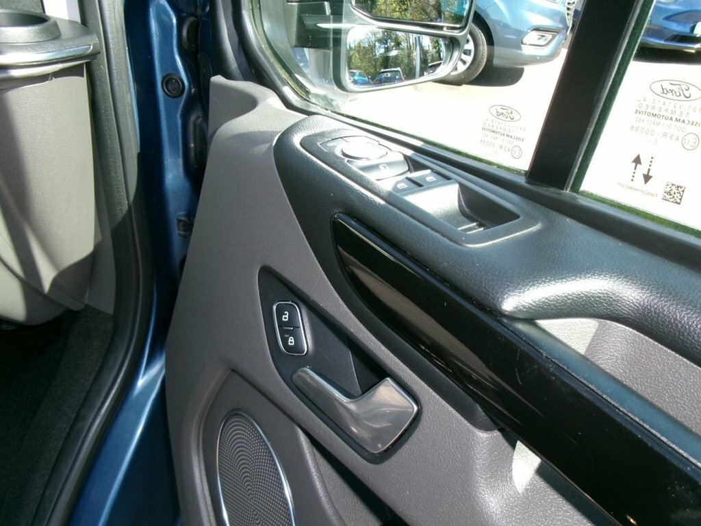 Ford Tourneo Custom 2L Titanium Blue #6