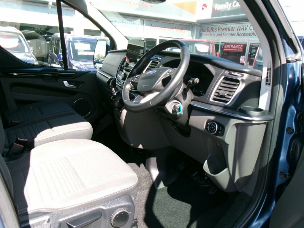 Ford Tourneo Custom 2L Titanium Blue #5