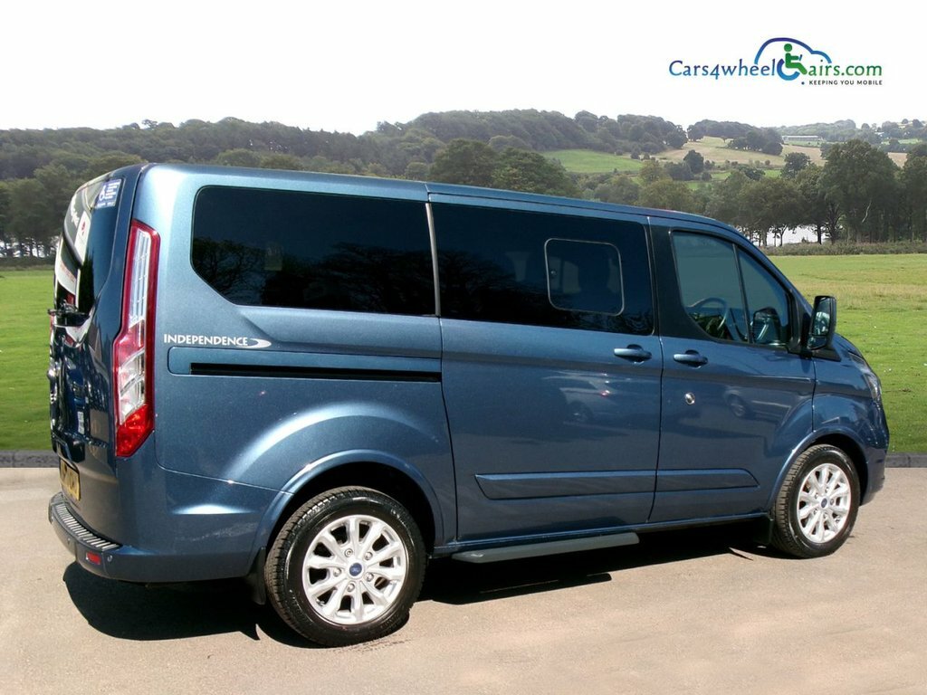 Ford Tourneo Custom 2L Titanium Blue #2