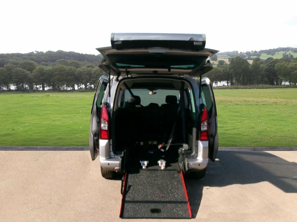 Peugeot Partner 1.6L Null Grey