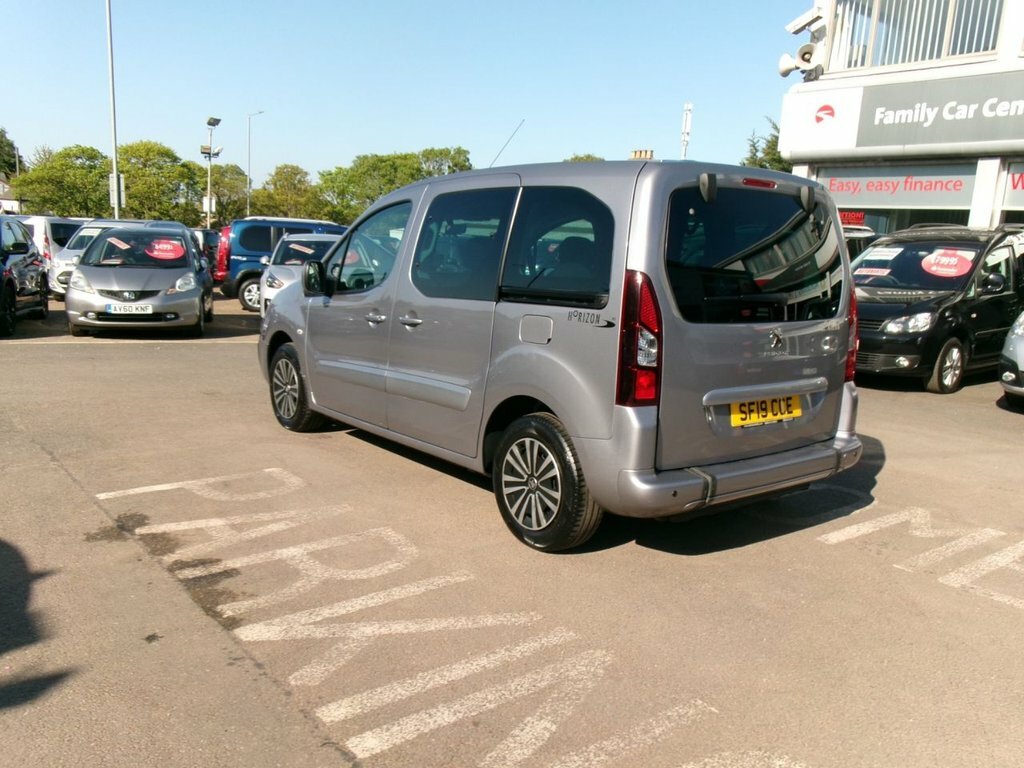 Peugeot Partner 1.6L Null SF19CCE Grey #3