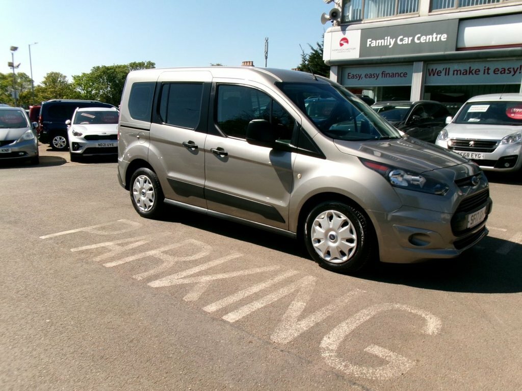 Ford Tourneo Connect 1.5L Zetec Silver #3
