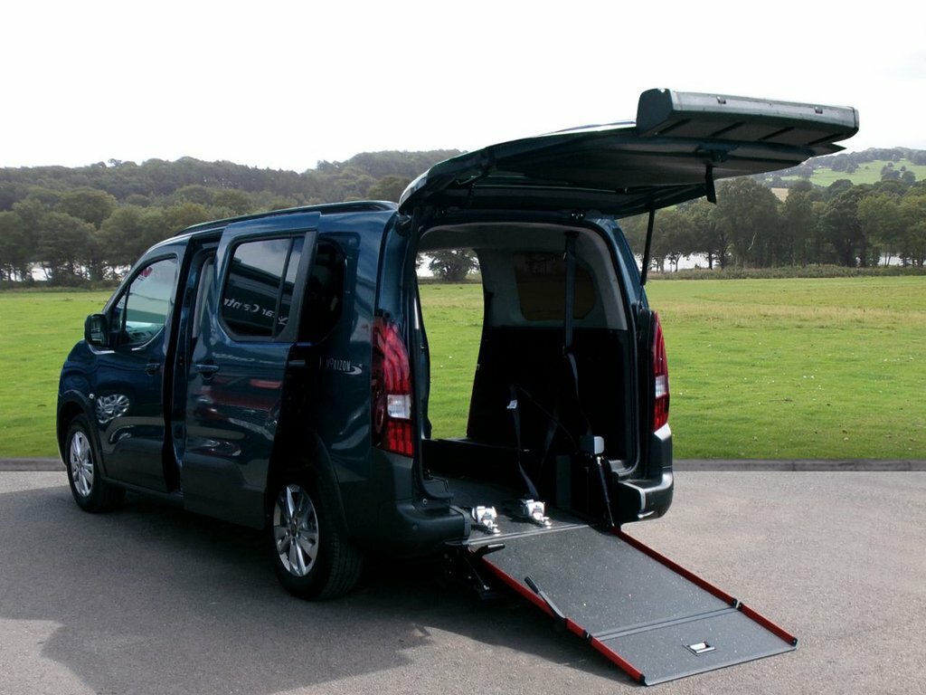 Peugeot Rifter 1.5L Null SC74CXO Blue #2