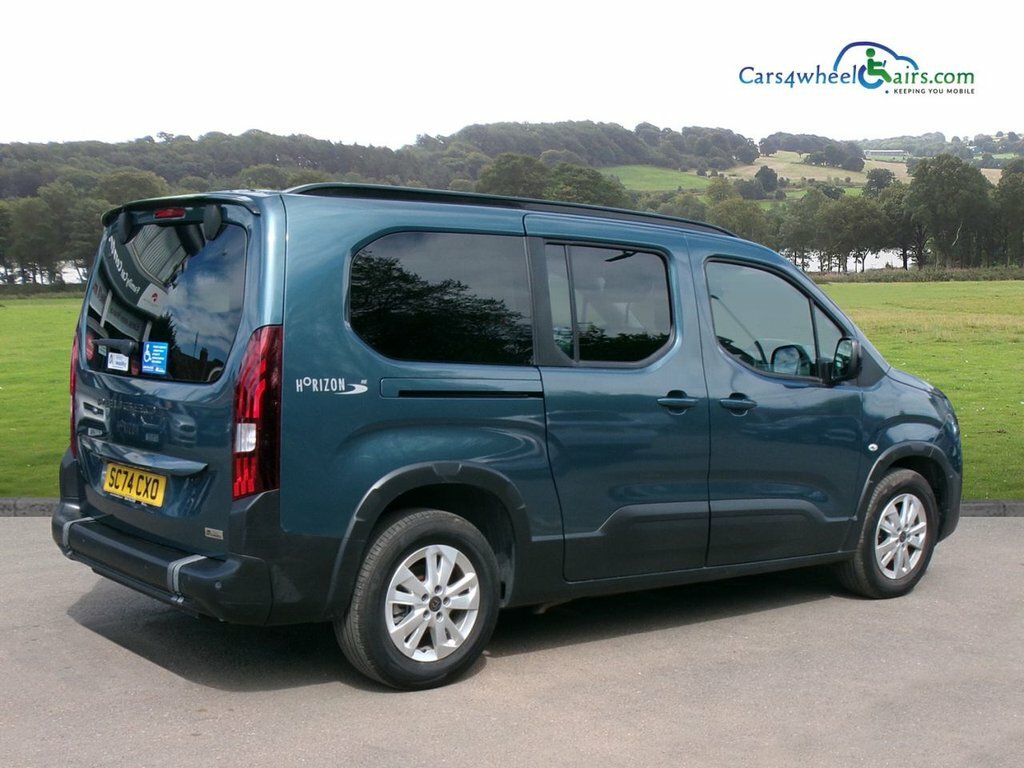Peugeot Rifter 1.5L Null SC74CXO Blue #4