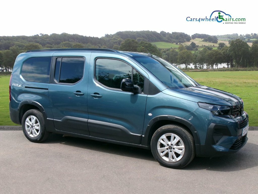 Peugeot Rifter 1.5L Null SC74CXO Blue #5