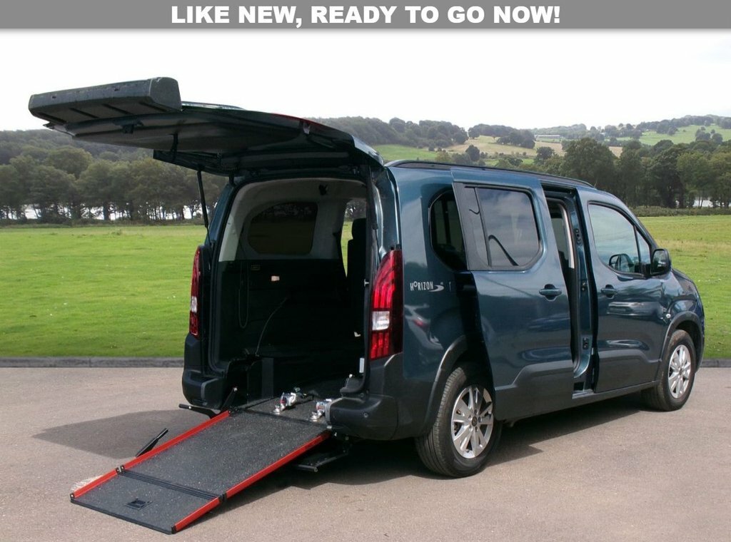 Peugeot Rifter 1.5L Null Blue