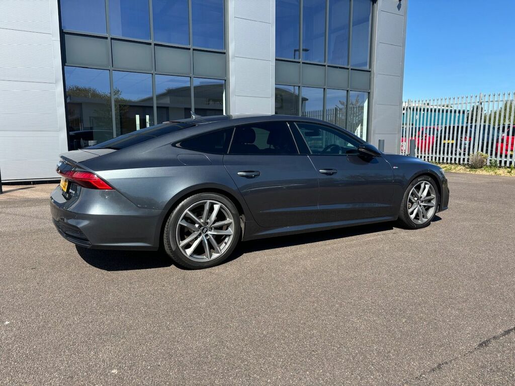 Audi A7 2.0 Tfsi 45 Black Edition Sportback S Tronic Quatt Grey #5