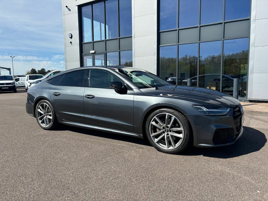 Audi A7 2.0 Tfsi 45 Black Edition Sportback S Tronic Quatt Grey #2