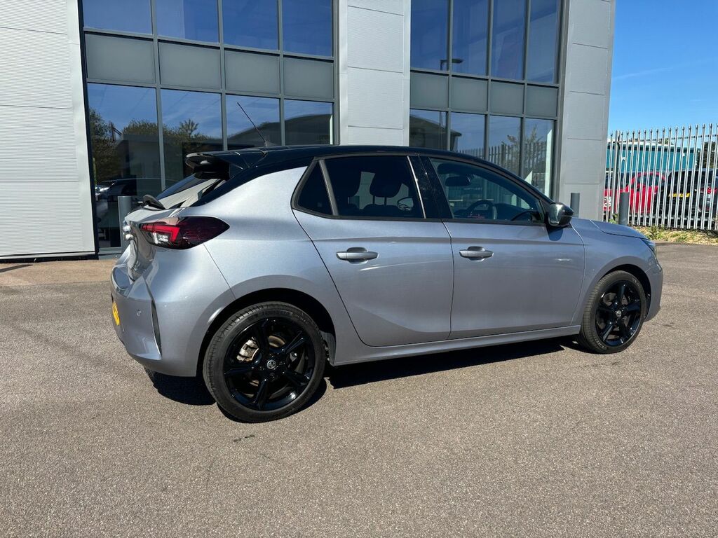 Vauxhall Corsa 1.2 Turbo Gs FE23YTF Grey #4