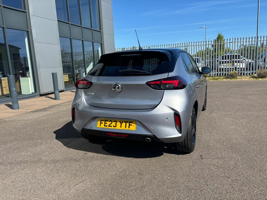 Vauxhall Corsa 1.2 Turbo Gs FE23YTF Grey #6